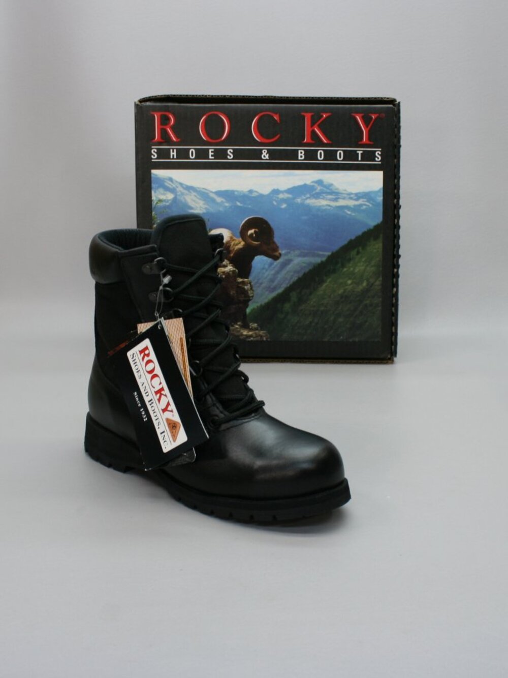 Rocky Ladies 9.5 Eliminator Black Tactical GoreTex 600g Thinsulate Boots RB4044